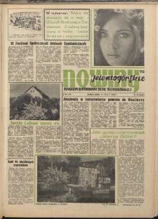 Nowiny Jeleniogórskie : magazyn ilustrowany ziemi jeleniogórskiej, R. 13, 1970, nr 20 (623)