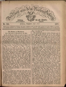 Der Bote aus dem Riesen-Gebirge : Zeitung für alle Stände, R. 65, 1877, nr 155