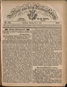 Der Bote aus dem Riesen-Gebirge : Zeitung für alle Stände, R. 65, 1877, nr 156