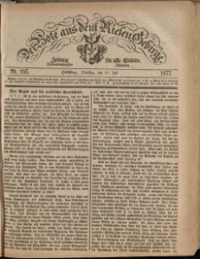 Der Bote aus dem Riesen-Gebirge : Zeitung f&uuml;r alle St&auml;nde, R. 65, 1877, nr 157