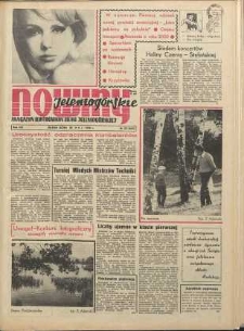 Nowiny Jeleniog&oacute;rskie : magazyn ilustrowany ziemi jeleniog&oacute;rskiej, R. 13, 1970, nr 22 (625)