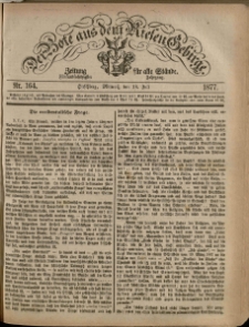Der Bote aus dem Riesen-Gebirge : Zeitung für alle Stände, R. 65, 1877, nr 164