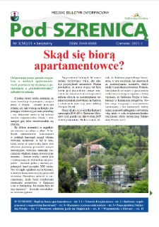 Pod Szrenicą : miejski biuletyn informacyjny, 2021, nr 3 (58) [Dokument elektroniczny]