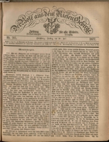 Der Bote aus dem Riesen-Gebirge : Zeitung für alle Stände, R. 65, 1877, nr 166