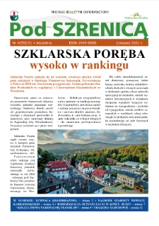 Pod Szrenicą : miejski biuletyn informacyjny, 2021, nr 4 (59) [Dokument elektroniczny]
