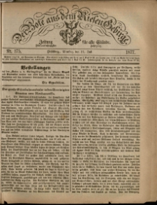 Der Bote aus dem Riesen-Gebirge : Zeitung f&uuml;r alle St&auml;nde, R. 65, 1877, nr 175