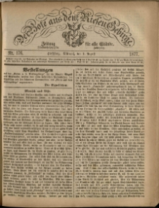 Der Bote aus dem Riesen-Gebirge : Zeitung für alle Stände, R. 65, 1877, nr 176