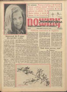 Nowiny Jeleniogórskie : magazyn ilustrowany ziemi jeleniogórskiej, R. 13, 1970, nr 26! (629!)