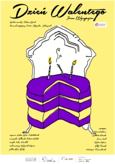 Dzień Walentego - plakat [Dokument życia społecznego]