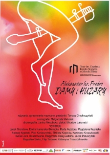 Damy i huzary - plakat [Dokument życia społecznego]