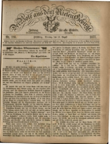 Der Bote aus dem Riesen-Gebirge : Zeitung für alle Stände, R. 65, 1877, nr 186