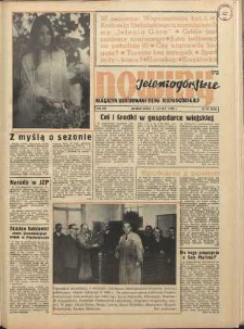 Nowiny Jeleniogórskie : magazyn ilustrowany ziemi jeleniogórskiej, R. 13, 1970, nr 27 (630)