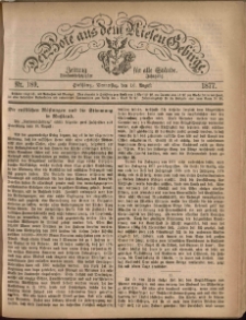 Der Bote aus dem Riesen-Gebirge : Zeitung für alle Stände, R. 65, 1877, nr 189
