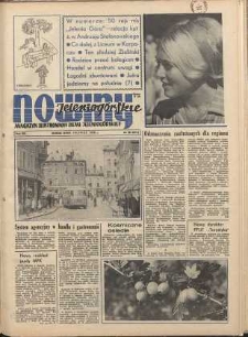 Nowiny Jeleniogórskie : magazyn ilustrowany ziemi jeleniogórskiej, R. 13, 1970, nr 28 (631)