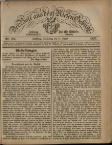 Der Bote aus dem Riesen-Gebirge : Zeitung für alle Stände, R. 65, 1877, nr 201
