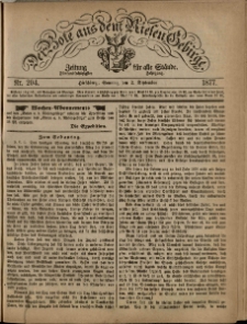 Der Bote aus dem Riesen-Gebirge : Zeitung für alle Stände, R. 65, 1877, nr 204