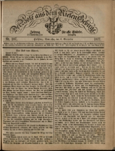 Der Bote aus dem Riesen-Gebirge : Zeitung für alle Stände, R. 65, 1877, nr 207
