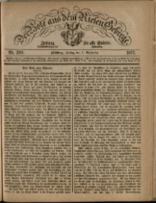 Der Bote aus dem Riesen-Gebirge : Zeitung für alle Stände, R. 65, 1877, nr 208
