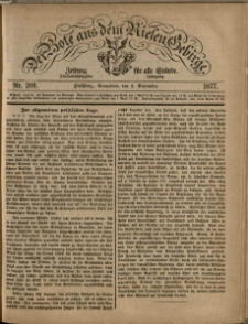 Der Bote aus dem Riesen-Gebirge : Zeitung für alle Stände, R. 65, 1877, nr 209