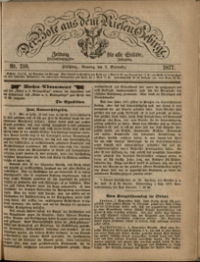 Der Bote aus dem Riesen-Gebirge : Zeitung für alle Stände, R. 65, 1877, nr 210