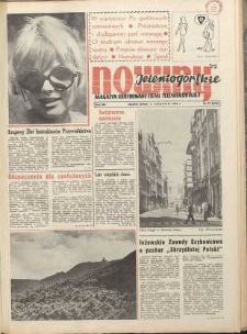 Nowiny Jeleniogórskie : magazyn ilustrowany ziemi jeleniogórskiej, R. 13, 1970, nr 32 (635)