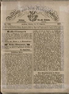 Der Bote aus dem Riesen-Gebirge : Zeitung f&uuml;r alle St&auml;nde, R. 65, 1877, nr 228