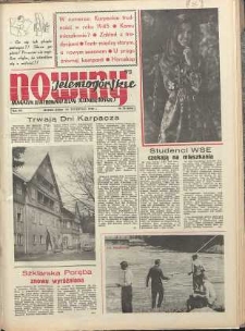 Nowiny Jeleniogórskie : magazyn ilustrowany ziemi jeleniogórskiej, R. 13, 1970, nr 33 (636)