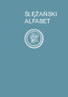 Ślężański alfabet