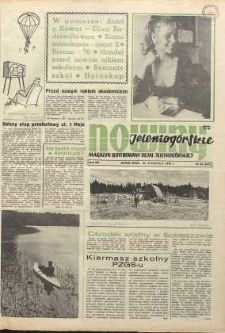Nowiny Jeleniogórskie : magazyn ilustrowany ziemi jeleniogórskiej, R. 13, 1970, nr 34 (637)