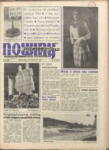 Nowiny Jeleniogórskie : magazyn ilustrowany ziemi jeleniogórskiej, R. 13, 1970, nr 35 (638)
