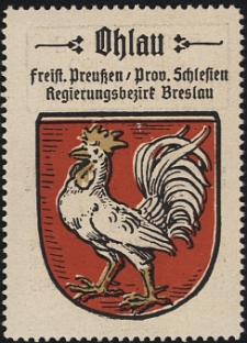 Ohlau [znaczek pocztowy]