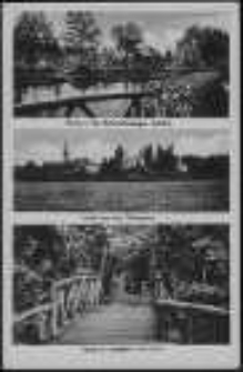 Ohlau - Bahnhofsanlagen, Ohlewiesen, Stadtpark [Dokument ikonograficzny]