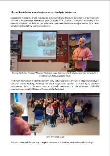 11. spotkanie historyczno-krajoznawcze &ndash; tradycje świąteczne [Dokument elektroniczny]