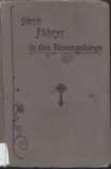 Geologischer Führer in das Riesengebirge : mit verundzwandzing Abbildungen und drei Tafeln