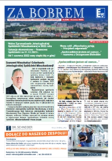Za Bobrem : gazeta Jeleniogórskiej Spółdzielni Mieszkaniowej, 2022, nr 2 (55) [Dokument elektroniczny]
