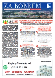 Za Bobrem : gazeta Jeleniogórskiej Spółdzielni Mieszkaniowej, 2022, nr 3 (56) [Dokument elektroniczny]