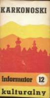 Karkonoski Informator Kulturalny, 1972, nr 12 (70)