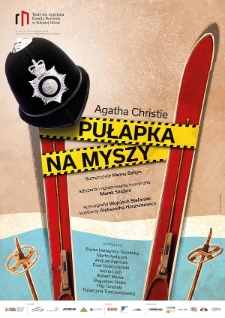 Pułapka na myszy - plakat [Dokument życia społecznego]