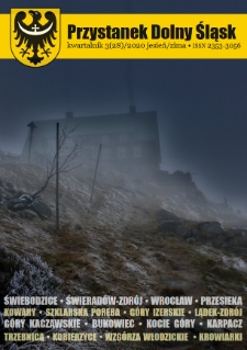 Przystanek Dolny Śląsk, 2020, nr 3 (28) [Dokument elektroniczny]