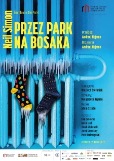 Przez park na bosaka - plakat [Dokument życia społecznego]