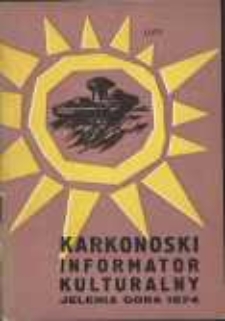 Karkonoski Informator Kulturalny, 1974, nr 2 (84)