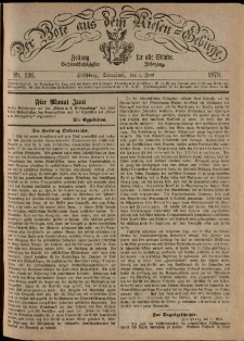 Der Bote aus dem Riesen-Gebirge : Zeitung für alle Stände, R. 66, 1878, nr 126