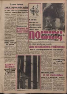 Nowiny Jeleniogórskie : magazyn ilustrowany ziemi jeleniogórskiej, R. 7, 1964, nr 4 (304)