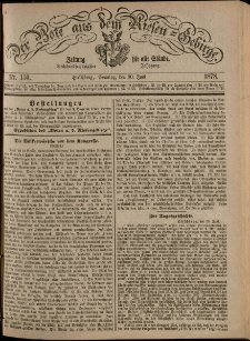 Der Bote aus dem Riesen-Gebirge : Zeitung für alle Stände, R. 66, 1878, nr 150