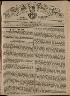 Der Bote aus dem Riesen-Gebirge : Zeitung für alle Stände, R. 66, 1878, nr 151