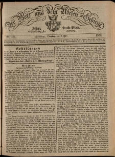 Der Bote aus dem Riesen-Gebirge : Zeitung für alle Stände, R. 66, 1878, nr 151