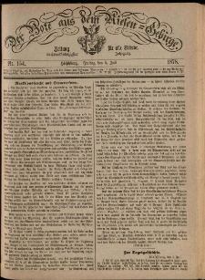 Der Bote aus dem Riesen-Gebirge : Zeitung für alle Stände, R. 66, 1878, nr 154