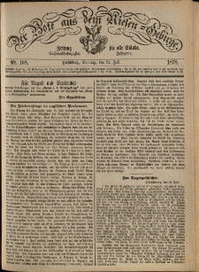 Der Bote aus dem Riesen-Gebirge : Zeitung für alle Stände, R. 66, 1878, nr 168