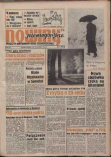 Nowiny Jeleniogórskie : magazyn ilustrowany ziemi jeleniogórskiej, R. 7, 1964, nr 7 (307)