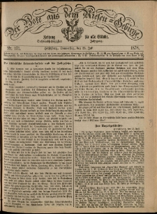 Der Bote aus dem Riesen-Gebirge : Zeitung für alle Stände, R. 66, 1878, nr 171